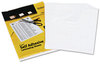 A Picture of product AVE-73603 Avery® Clear Self-Adhesive Laminating Sheets 3 mil, 9" x 12", Matte 10/Pack