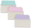 A Picture of product AVE-74755 Avery® Ultra Tabs™ Repositionable Tabs,  2 x 1 1/2, Pastel: Blue, Pink, Purple, 24/Pack