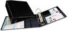 A Picture of product AVE-79984 Avery® Heavy-Duty Non-View Binder with DuraHinge® and One Touch EZD® Rings Locking 3 4" Capacity, 11 x 8.5, Black