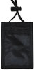 A Picture of product AVT-75453 Advantus® ID Badge Holders With Convention Neck Pouch,  Vertical, 2 1/4 x 3 1/2, Black, 12/Pack