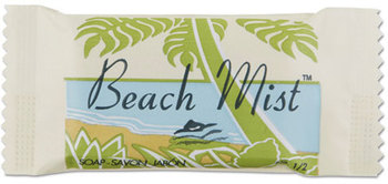 Beach Mist™ Face and Body Soap,  Beach Mist Fragrance, 0.5 oz. Bar, 1000 Carton