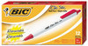 A Picture of product BIC-CSM11RD BIC® Clic Stic® Retractable Ballpoint Pen,  Red Ink, 1mm, Medium, Dozen