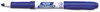 A Picture of product BIC-GDE11BE BIC® Great Erase® Grip Fine Point Dry Erase Marker,  Blue, Dozen