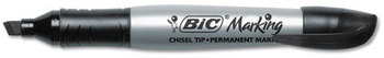 BIC® Marking™ Chisel Tip Permanent Marker,  Tuxedo Black, Dozen