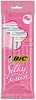 A Picture of product BIC-STWP101 BIC® Silky Touch® Women’s Disposable Razor,  2 Blades, Assorted Colors, 10/Pack