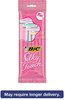 A Picture of product BIC-STWP101 BIC® Silky Touch® Women’s Disposable Razor,  2 Blades, Assorted Colors, 10/Pack