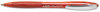 A Picture of product BIC-VCG11RD BIC® Atlantis® Original Retractable Ballpoint Pen,  Red Ink, Medium, 1mm, Dozen