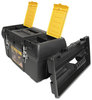 A Picture of product BOS-019151M Stanley® Series 2000 Toolbox With Tray,  Two Lid Compartments