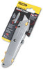 A Picture of product BOS-10499 Stanley® Quick-Change Retractable Utility Knife,  Gray