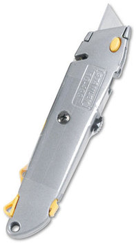 Stanley® Quick-Change Retractable Utility Knife,  Gray