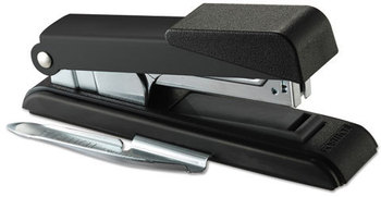 Bostitch® B8® PowerCrown™ Flat Clinch Premium Stapler,  40-Sheet Capacity, Black