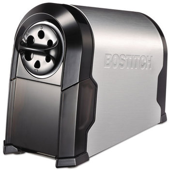 Bostitch® Super Pro™ Glow Commercial Electric Pencil Sharpener,  Black/Silver