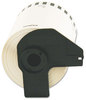 A Picture of product BRT-DK2243 Brother Shipping Labels Continuous Length Label Tape for QL-1050, 4" x 100 ft Roll, White