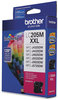 A Picture of product BRT-LC205M Brother LC2033PKS-LC205Y Ink LC205M Innobella Super High-Yield 1,200 Page-Yield, Magenta