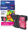 A Picture of product BRT-LC61M Brother LC612PKS-LC61YS Ink,  Magenta