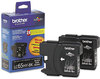 A Picture of product BRT-LC652PKS Brother LC65 Ink Cartridge,  Black, 2/PK