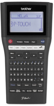 Brother P-Touch® PT-H500LI Label Maker with Li-ion Battery and PC Connectivity,  Li-ion Battery and PC Connectivity, 7 Lines