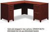 A Picture of product BSH-2910MCA203 Bush® Enterprise Collection L-Desk,  Mocha Cherry (Box 2 of 2)
