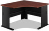 A Picture of product BSH-WC90466A Bush® Series A Corner Desk,  Hansen Cherry
