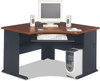 A Picture of product BSH-WC90466A Bush® Series A Corner Desk,  Hansen Cherry