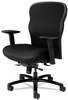 A Picture of product BSX-VL705VM10 HON® Wave™ Mesh Big & Tall Chair and Supports Up to 450 lb, 19.25" 22.25" Seat Height, Black