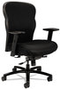 A Picture of product BSX-VL705VM10 HON® Wave™ Mesh Big & Tall Chair and Supports Up to 450 lb, 19.25" 22.25" Seat Height, Black