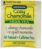 A Picture of product BTC-00401 Bigelow® Single Flavor Tea Bags,  Cozy Chamomile, 28 Bags/Box