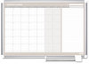 A Picture of product BVC-GA0397830 MasterVision® Planning Board,  36x24, Silver Frame
