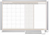 A Picture of product BVC-GA0397830 MasterVision® Planning Board,  36x24, Silver Frame