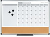 A Picture of product BVC-MB3507186 MasterVision® 3-in-1 Planner Board,  24 x 18, Aluminum Frame
