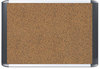 A Picture of product BVC-MVI030501 MasterVision® Tech Cork Board,  24x36, Silver/Black Frame