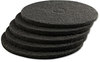 A Picture of product BWK-4019BLA Boardwalk® Stripping Floor Pads. 19 in. Black. 5/case.