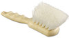 A Picture of product BWK-4408 Boardwalk® Utility Brush,  Nylon Fill, 9" Long, Tan Handle