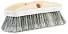 A Picture of product BWK-8410 Boardwalk® Polystyrene Vehicle Brush,  2 1/2" Brush, 10" Handle