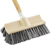 A Picture of product BWK-8420 Boardwalk® Dual-Surface Vehicle Brush,  10" Long, Brown