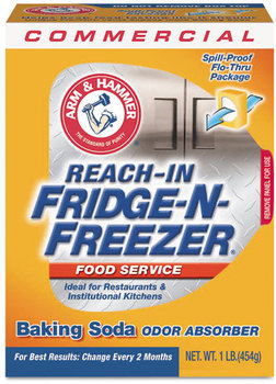 Arm & Hammer™ Fridge-n-Freezer™ Pack Baking Soda,  Unscented, Powder, 16 oz., 12/Carton