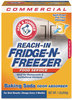 A Picture of product CDC-3320084011 Arm & Hammer™ Fridge-n-Freezer™ Pack Baking Soda,  Unscented, Powder, 16 oz., 12/Carton