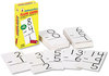 A Picture of product CDP-CD3929 Carson-Dellosa Publishing Flash Cards,  Division Facts 0-12, 3w x 6h, 93/Pack