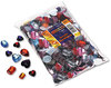 A Picture of product CKC-3584 Chenille Kraft® Acrylic Gemstones Classroom Pack,  Acrylic, 1 lbs., Assorted Colors/Sizes