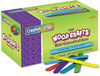 A Picture of product CKC-377502 Chenille Kraft® Colored Wood Craft Sticks,  4 1/2 x 3/8, Wood, Assorted, 1000/Box