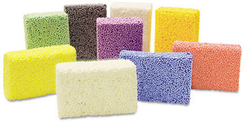 Creativity Street® Squishy Foam Classpack,  Assorted Colors, 36 Blocks