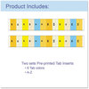 A Picture of product CLI-48235 C-Line® 13-Pocket Expanding File,  9" Exp, Letter, Blue