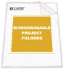 A Picture of product CLI-62627 C-Line® Specialty Project Folders,  Reduced Glare, Polypropylene, Letter Size, 25/Box