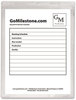 A Picture of product CLI-80911 C-Line® Clear Vinyl Shop Ticket Holder,  Both Sides Clear, 15", 8 1/2 x 11, 50/BX