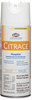 A Picture of product COX-49100 Clorox® Healthcare® Citrace® Hospital Disinfectant & Deodorizer,  Citrus, 14oz Aerosol, 12/Case