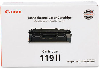 Canon® 3479B001, 3480B001 Toner,  Black