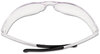 A Picture of product CRW-BK110AF Crews® BearKat® Safety Glasses,  Frost Frame, Clear Lens