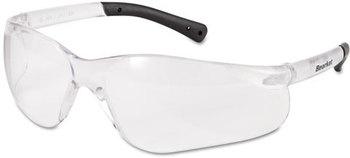 Crews® BearKat® Safety Glasses,  Frost Frame, Clear Lens
