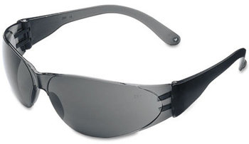 Crews® Checklite Safety Glasses with Gray Lenses.