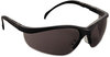 A Picture of product CRW-KD112 Crews® Klondike® Safety Glasses,  Matte Black Frame, Gray Lens